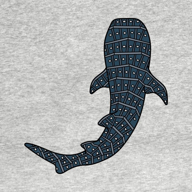 WHALE SHARK by DesignsByDoodle